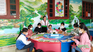 Joy of dedication to education sector in Dien Bien